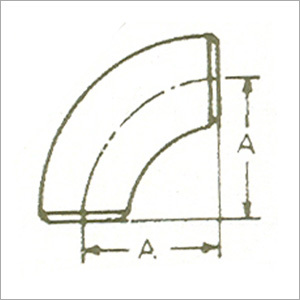 Long Radius Steel Elbow