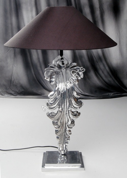 Silver Antique Aluminium Lampshade