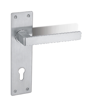 Steel Mortice Plate Handle