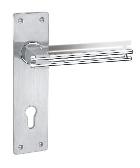 SS Mortice Plate Handle