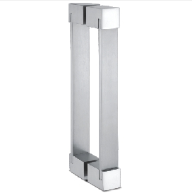 STEEL Glass Door Handle