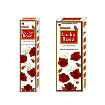 Lucky Rose Incense Sticks
