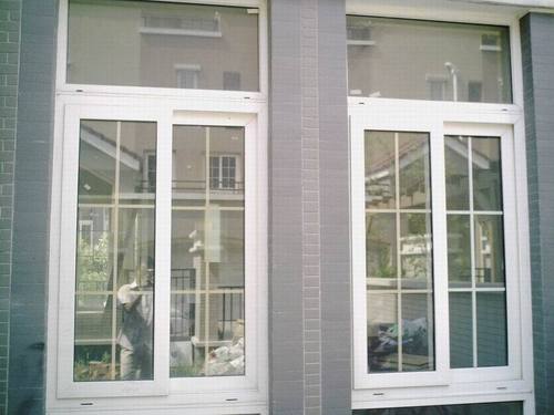 Pvc Glass Window