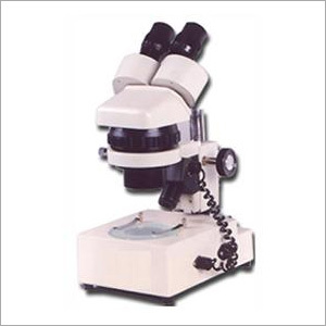 Zoom Stereoscopic Binocular Microscope