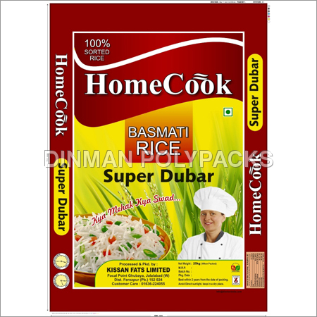 Home Cook Rice Bag