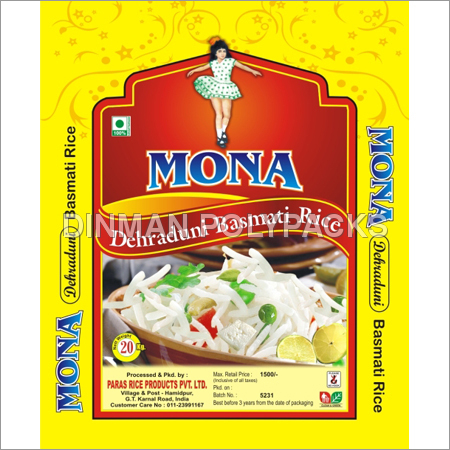 Rice Packaging Bags