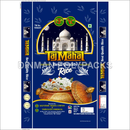 10Kg Rice Packaging Bags