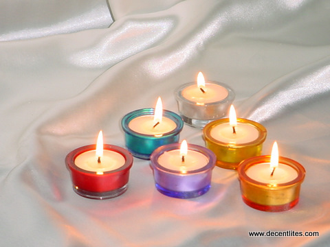 Color Candle Holder