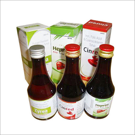 Pharmaceutical Syrups