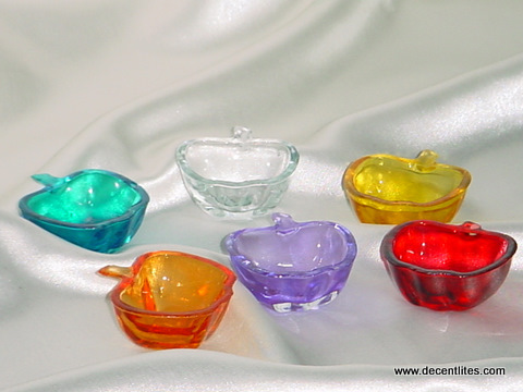 Apple Shape Candle Holder