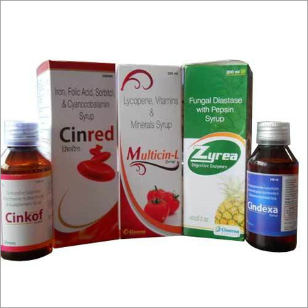 Digestive Enzymes Syrup