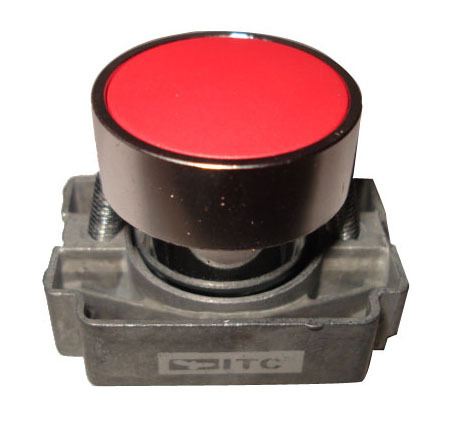 Flush Push Button Switch Application: For Industry