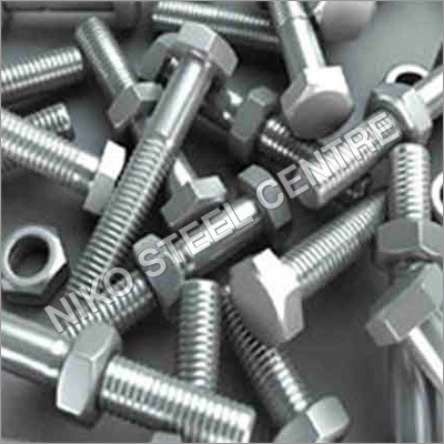 Stainless Steel Bolts By NIKO STEEL AND ENGINEERING LLP