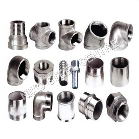 Titanium Pipe Fittings By NIKO STEEL AND ENGINEERING LLP