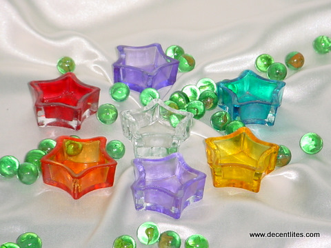 Star Shape Candle Holder