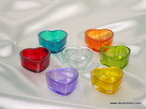 Heart Shape Candle Holder