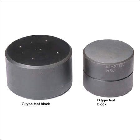 Portable Hardness Test Blocks