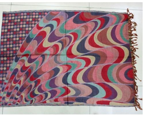 Acrylic Embroided Shawls