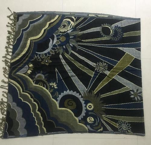 Acrylic Sulzer Shawl