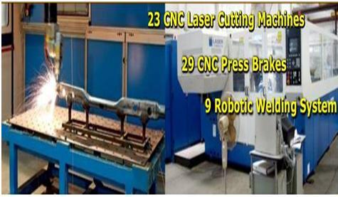 Laser Cutting Job Work By RISHI LASER LTD.
