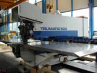 Cnc Turret Punch Press - Steel, 3m X 2m, Model Trumatic 100, 20kw Power | Cost Effective, Durable Design, Precise Punching, Versatile Tooling