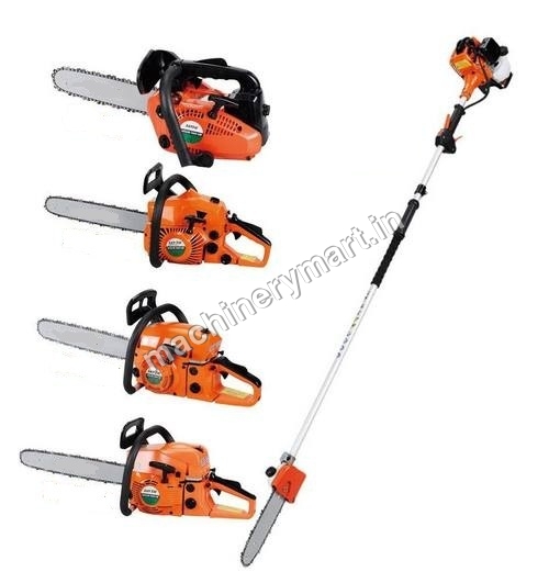 Gasoline Brush Cutter And Gasoline Chain Saw