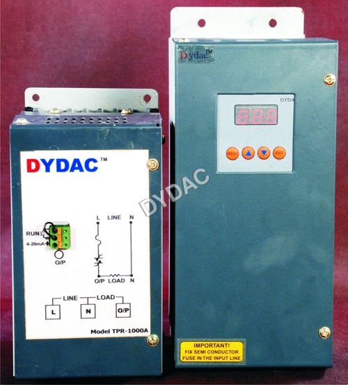 Single Phase Thyristor Power Controller - Color: Blue