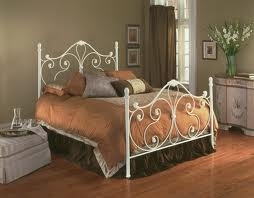 Wrought Iron Bed