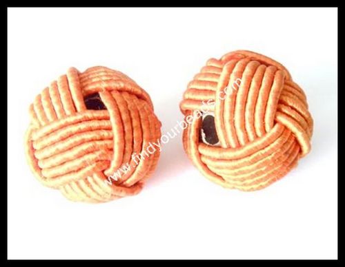 Knotted Beads