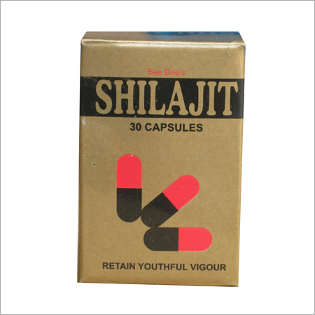 Shilajit Capsules