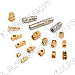 Brass Riveting Pillars