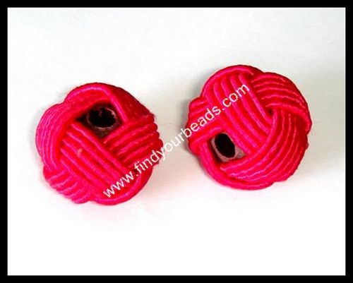 Knotted Beads