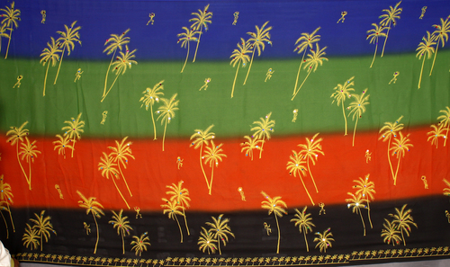 Ladies Printed Pareos for Beachwear