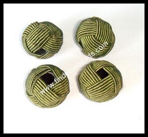 Knotted Beads
