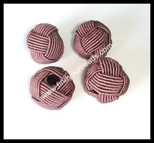 Knotted Beads