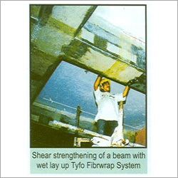 Construction Projects - Fiberwrap Variable Dimensions | Strengthens Beams Shear Resistance Structural Integrity Improved Durability
