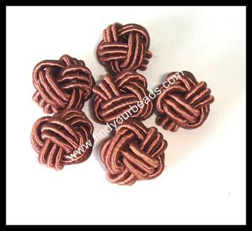 Knotted Beads