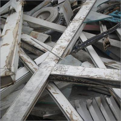 Aluminium Scrap Extrusion - Aluminum Alloy, Variable Dimensions, Mill Finish | High Performance, Durable, Recyclable, Lightweight, Cost Effective