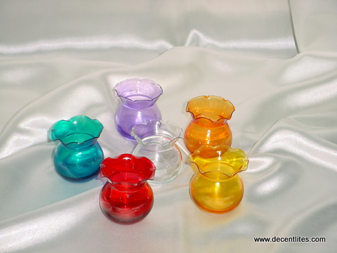 Color Candle Holder