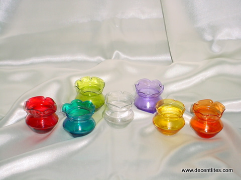 Color Candle Holder