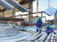 Industrial Galvanizing Plant