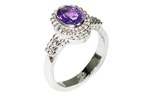 Amethyst Ring