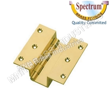 W Type Brass Hinges