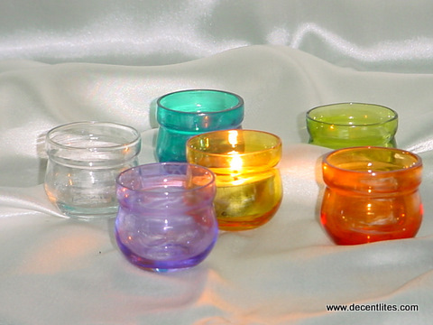 Color Candle Holder