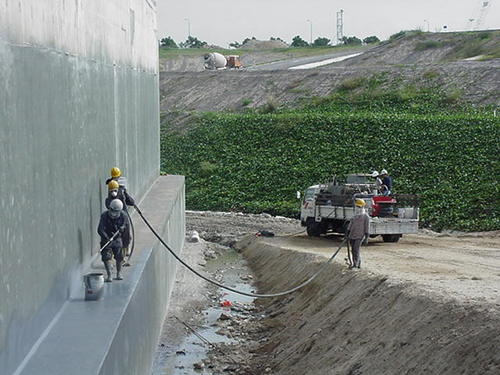 Water Proofing Services - Polymer-Based ASTM C1316 Compliance Variable Coverage Area | Asset Protection Leak Prevention 10-Year Warranty