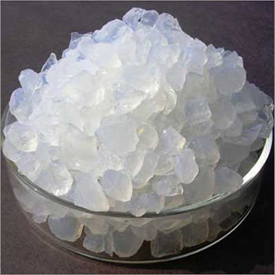 Solid White Silica Gel