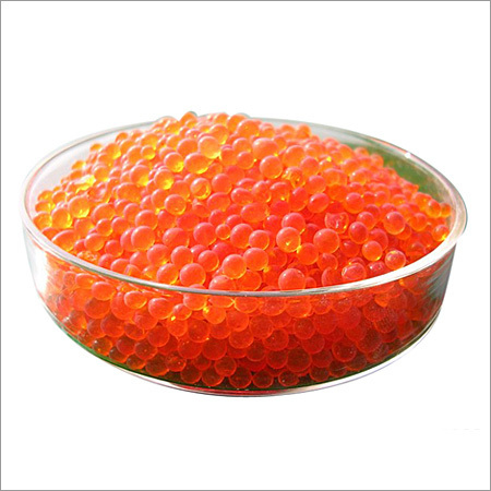 Silica Gel Orange - Sodium Silicate Granules | Dark Orange Color, High Porosity, Moisture Absorption Indicator