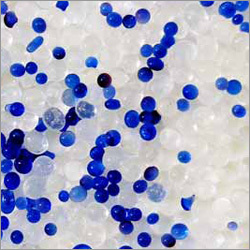 Silica Gel - Sodium Silicate Granules, Blue and White Color Options for Moisture Absorption in Sealed Food and Tablets