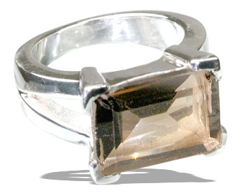 Smoky Quartz Ring
