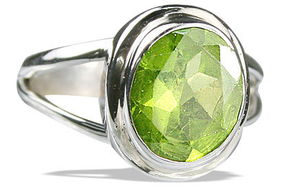 Peridot Ring